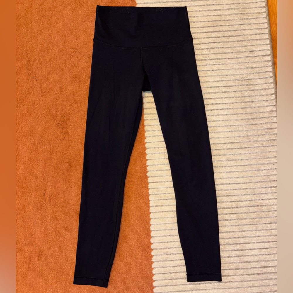 lululemon athletica Black Leggings
